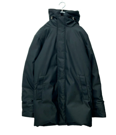 Pyrenex ダウンジャケット ×ANNECY2  フード付き フロントダブルジップ スナップボタン W21PJ4 メンズ SIZE M ピレネックス