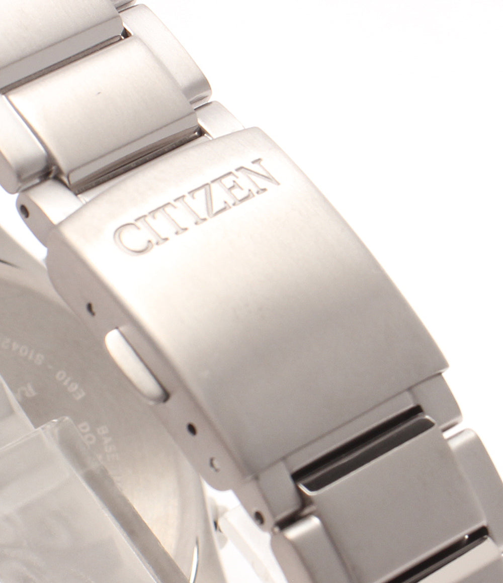 CITIZEN 腕時計 アテッサ ソーラー ネイビー E610-S104203 メンズ シチズン