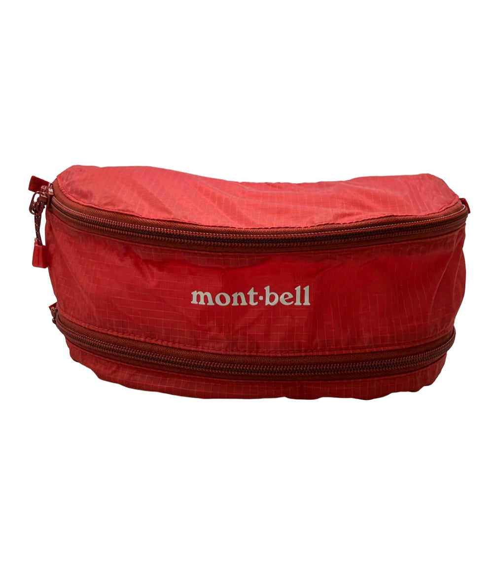 mont-bellす ウエストバッグ  ウエストポーチ ボディバッグ レディース モンベル
