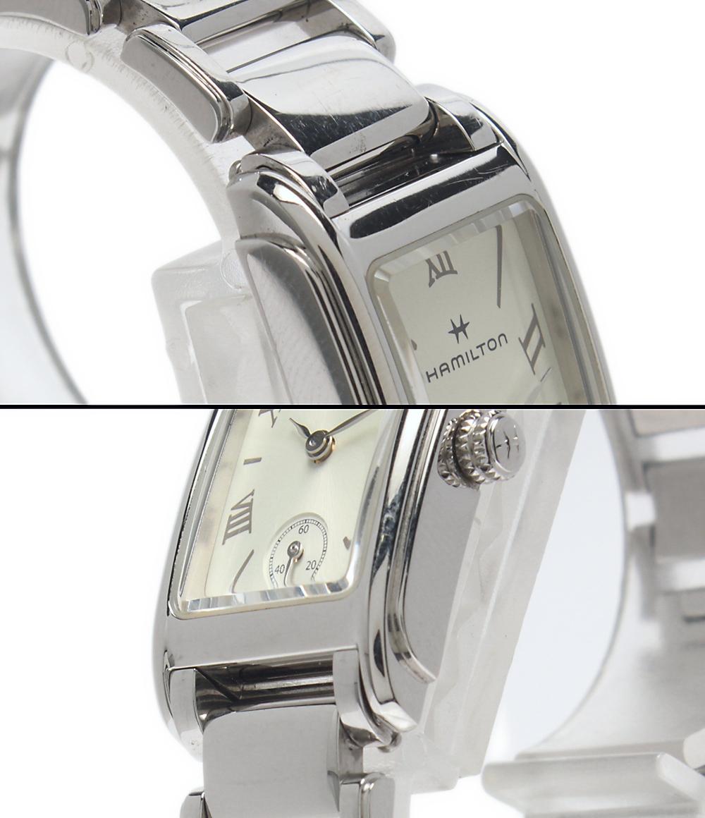 HAMILTON 腕時計 クオーツ シルバー H112210 レディース ハミルトン
