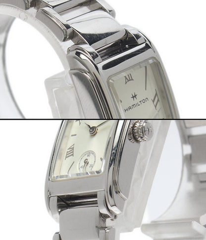 HAMILTON 腕時計 クオーツ シルバー H112210 レディース ハミルトン