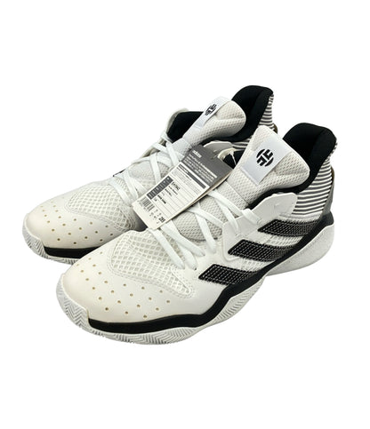 美品 adidas ローカットスニーカー バスケットボールシューズ Harden Stepback EH1942 メンズ SIZE 28.5 (XL) アディダス