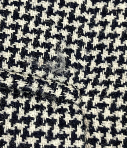 Stella McCartney チェスターコート 千鳥格子 2B ロング レディース SIZE 34 (XXS) ステラマッカートニー