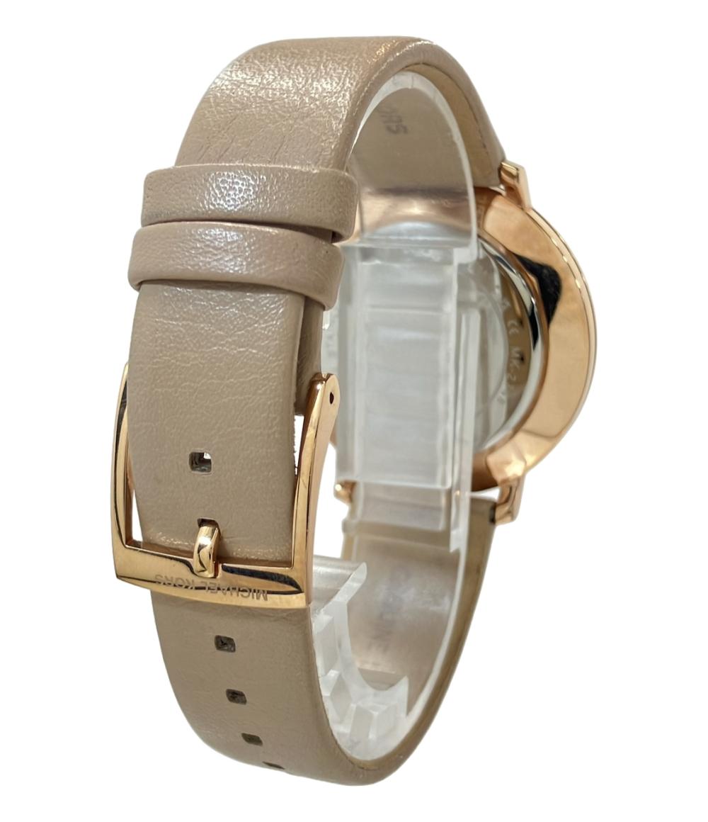 マイケルコース 腕時計 クオーツ ホワイト MK-2748 ユニセックス MICHAEL KORS