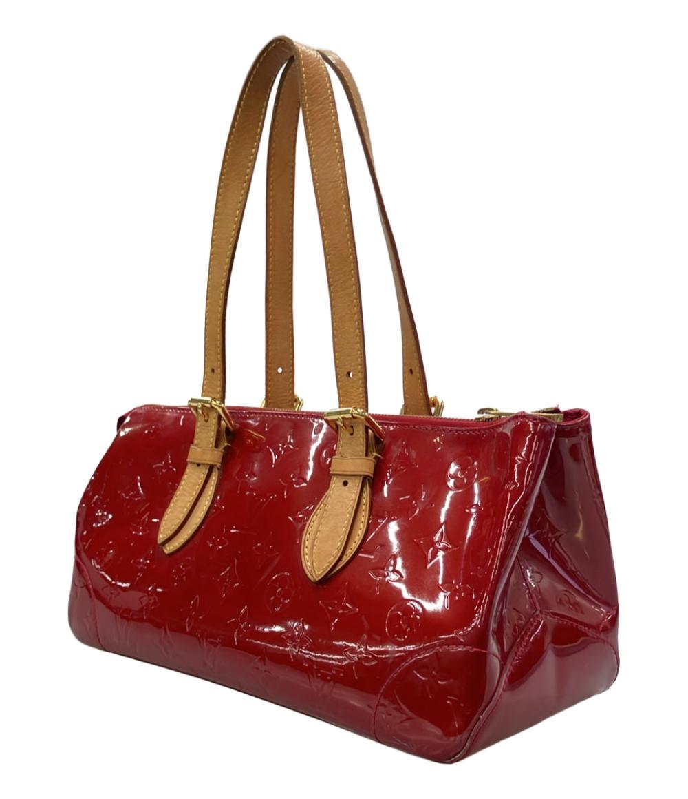 ルイ・ヴィトン ショルダーバッグ 肩掛け ローズウッド アヴェニュー ヴェルニ M93507 レディース LOUIS VUITTON