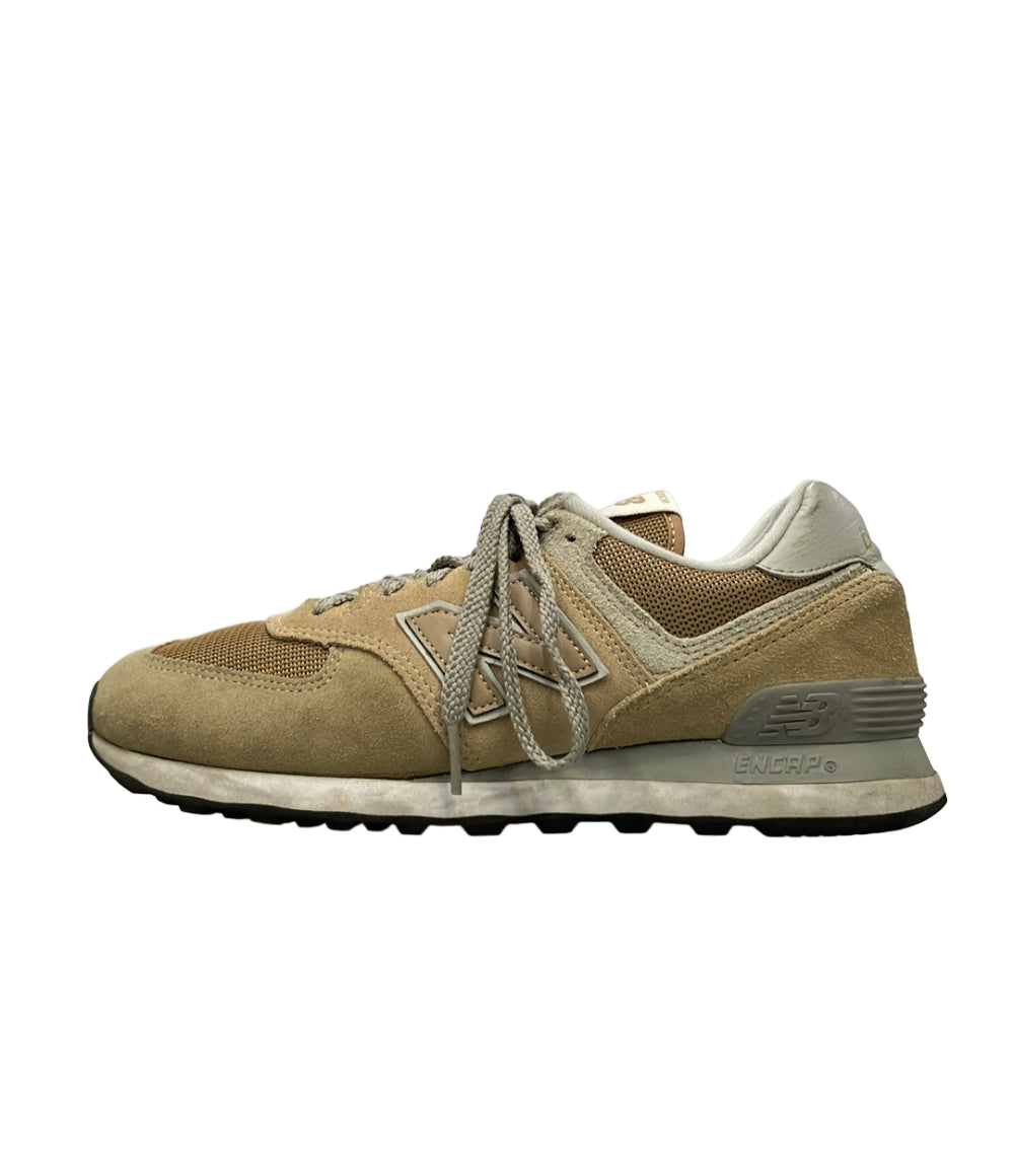NEW BALANCE ローカットスニーカー ML574EBE レディース SIZE 24.0 ニューバランス