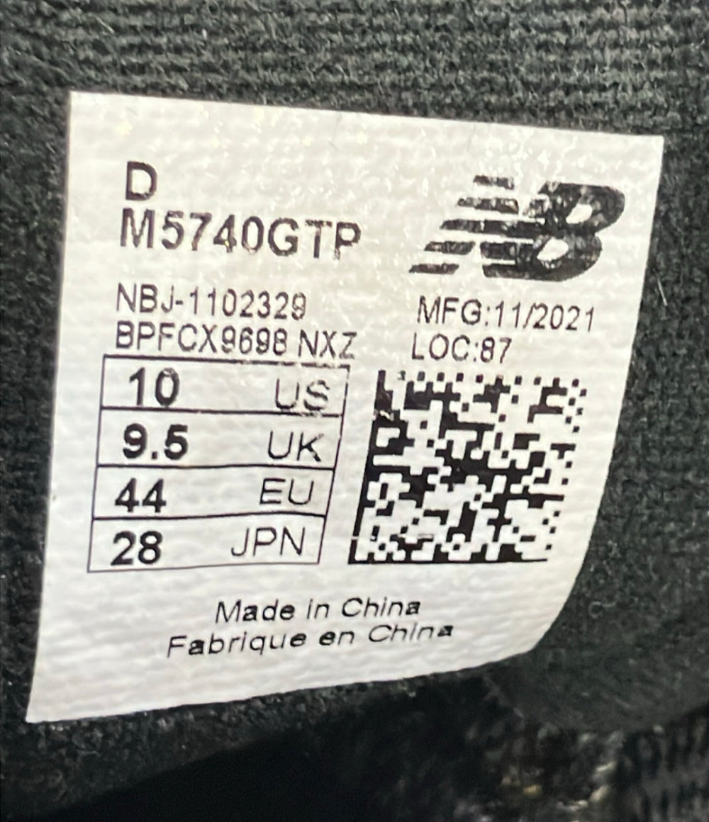 NEW BALANCE ローカットスニーカー M5740GTP メンズ SIZE 28.0 (XL) ニューバランス