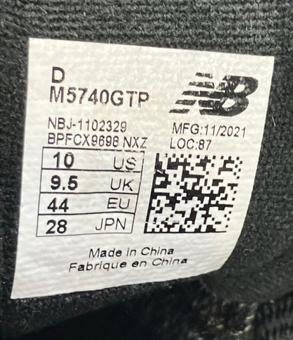 NEW BALANCE ローカットスニーカー M5740GTP メンズ SIZE 28.0 (XL) ニューバランス