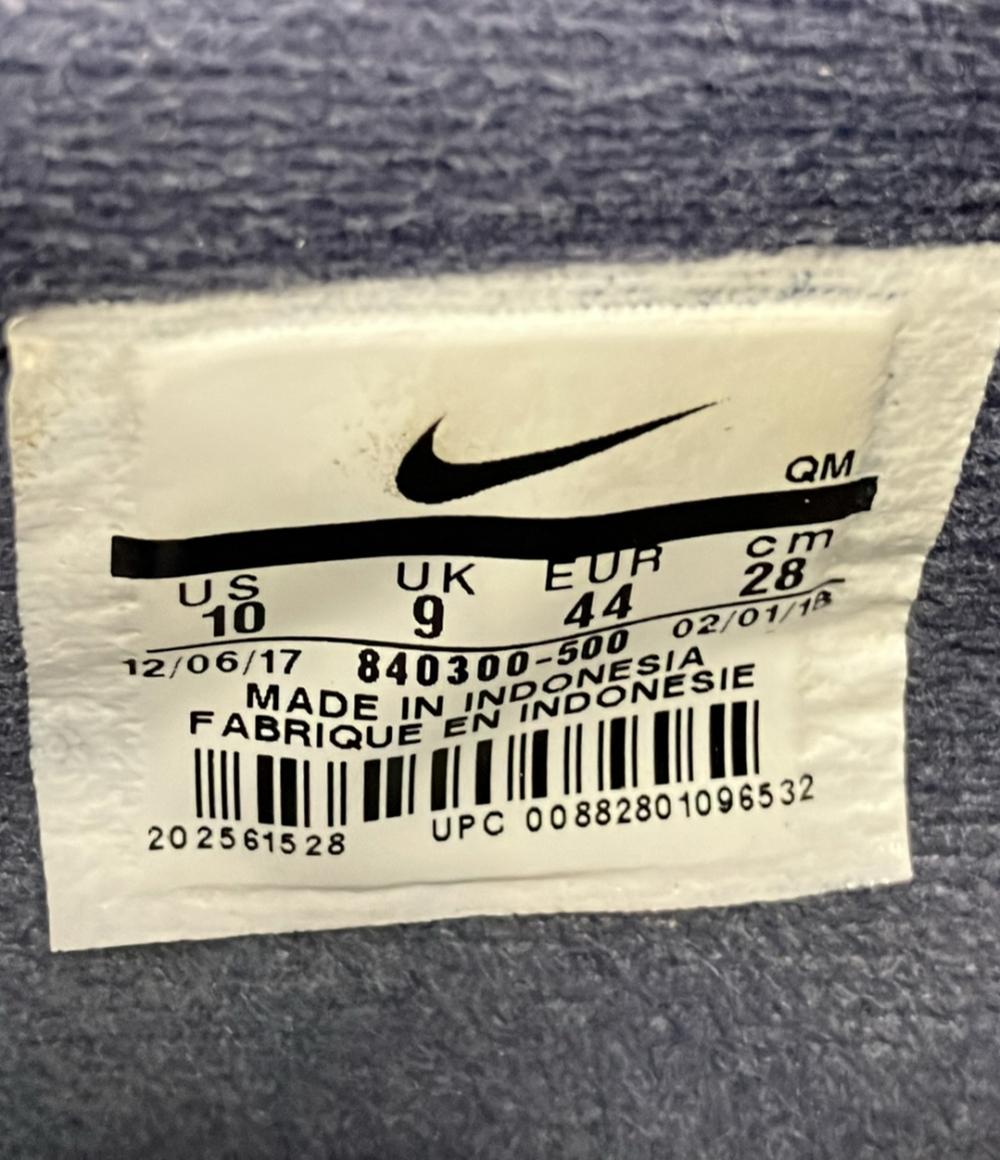 ナイキ ローカットスニーカー 840300-500 メンズ SIZE 28 (XL) NIKE