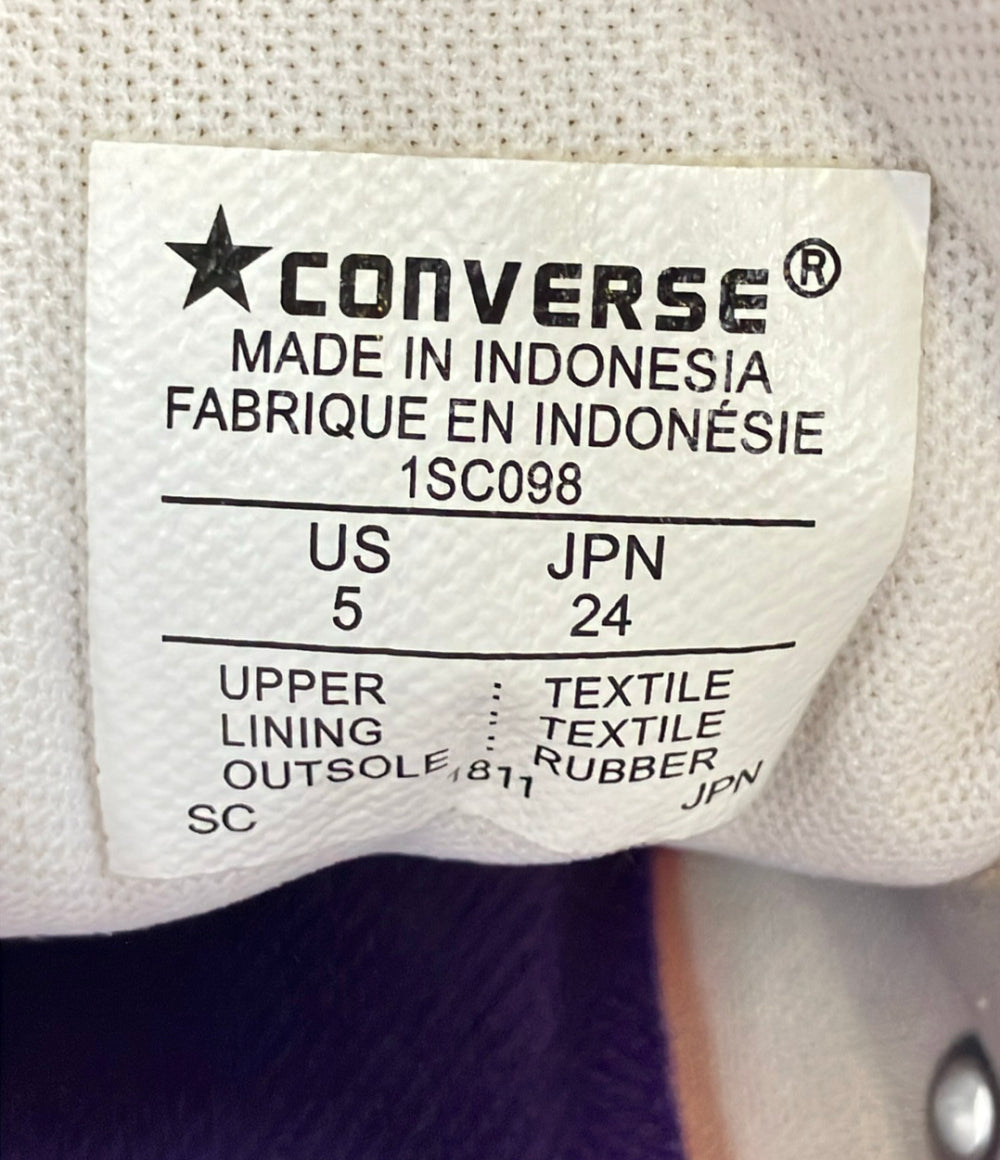 CONVERSE ローカットスニーカー レディース SIZE 24.0 (L) コンバース