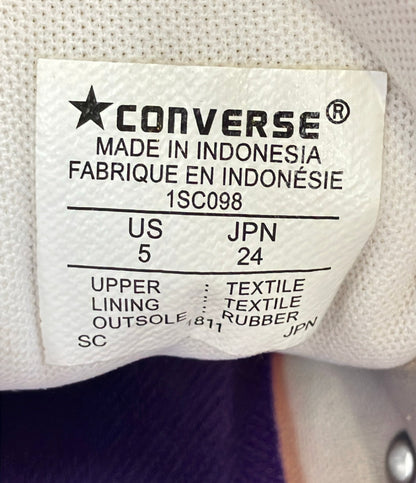 CONVERSE ローカットスニーカー レディース SIZE 24.0 (L) コンバース