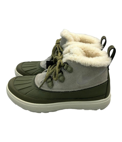 美品 NIKE チャッカブーツ WOODSIDE CHUKKA 2 537345-200 レディース SIZE 24.5 (L) ナイキ