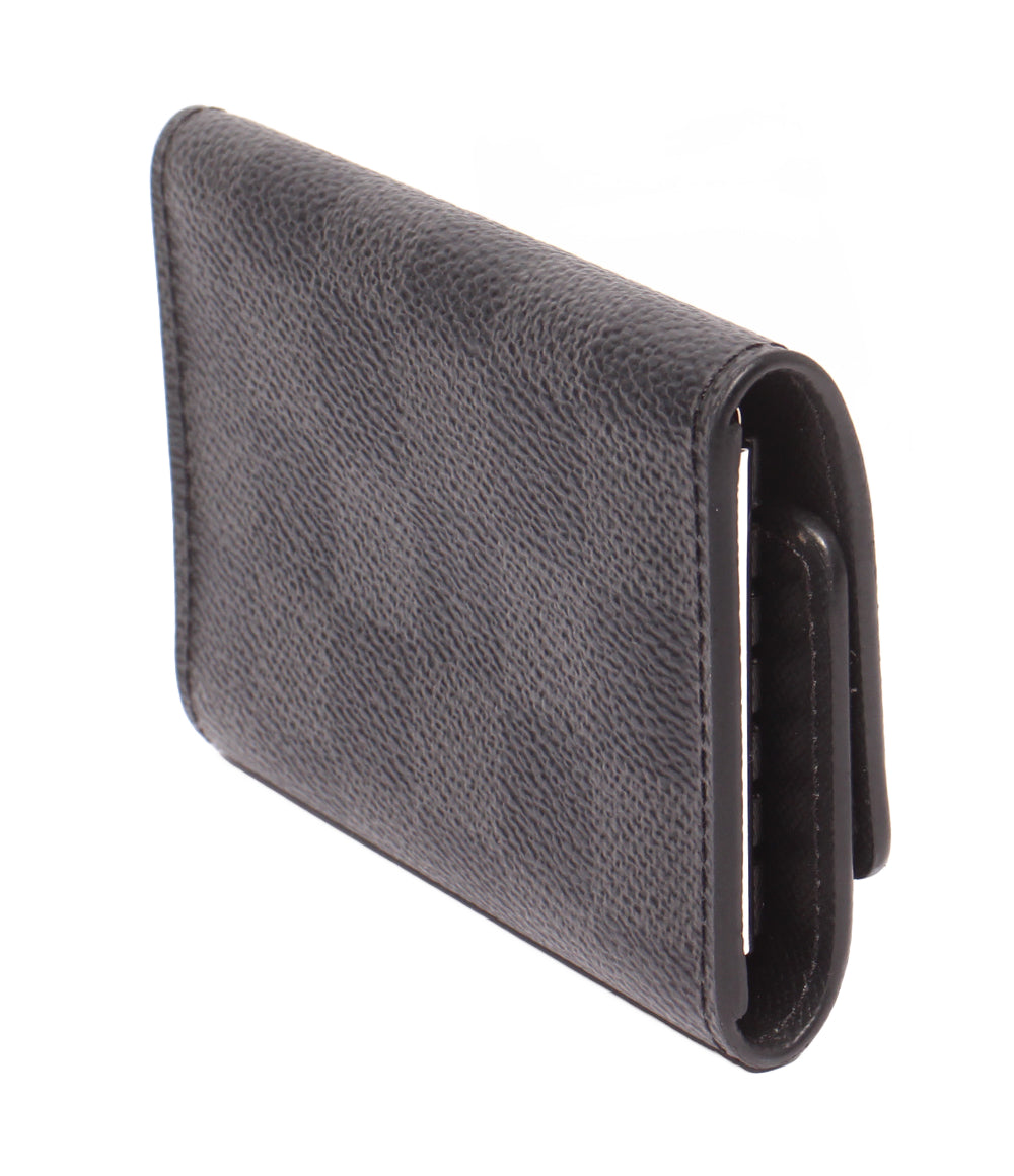 LOUIS VUITTON 6連キーケース ミュルティクレ 6 ダミエ グラフィット N62662 メンズ ルイ・ヴィトン