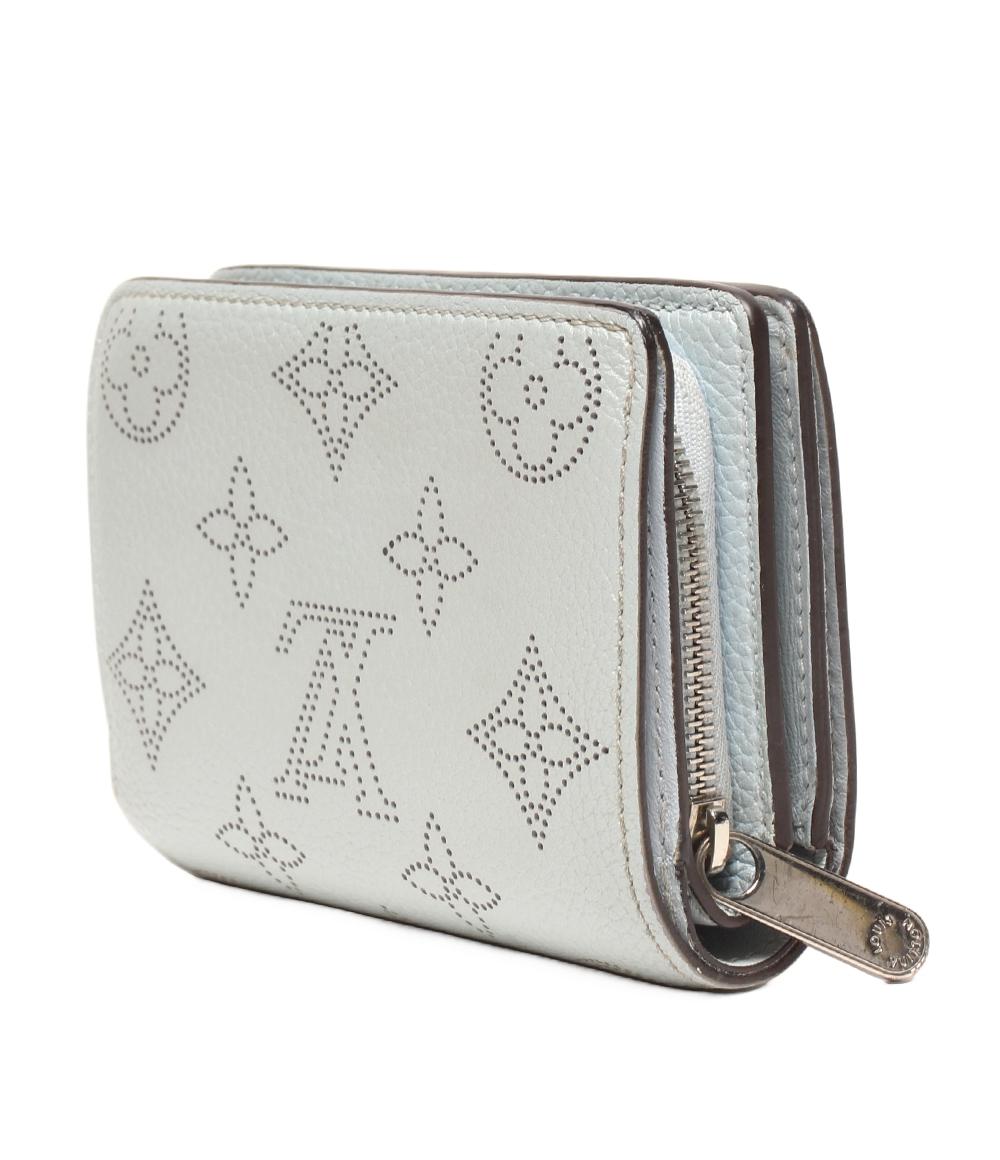 LOUIS VUITTON 二つ折り財布 ポルトフォイユ クレア マヒナ M83502