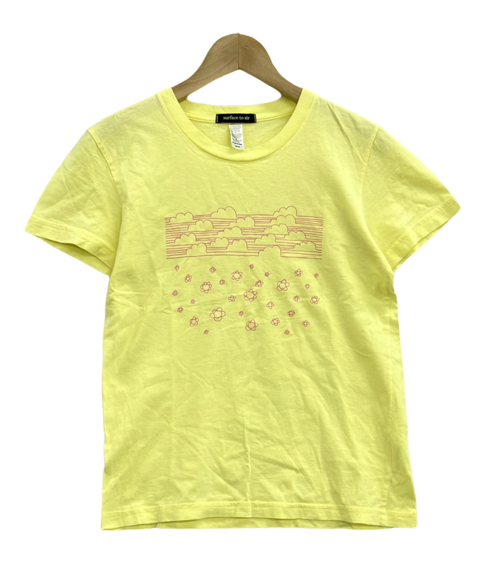 美品 サーフェストゥエアー 半袖Tシャツ レディース SIZE M (M) surface to air