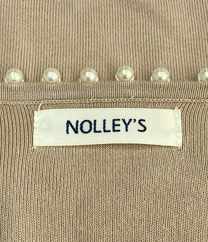 ノーリーズ 長袖カーディガン レディース SIZE 38 (M) NOLLEY'S