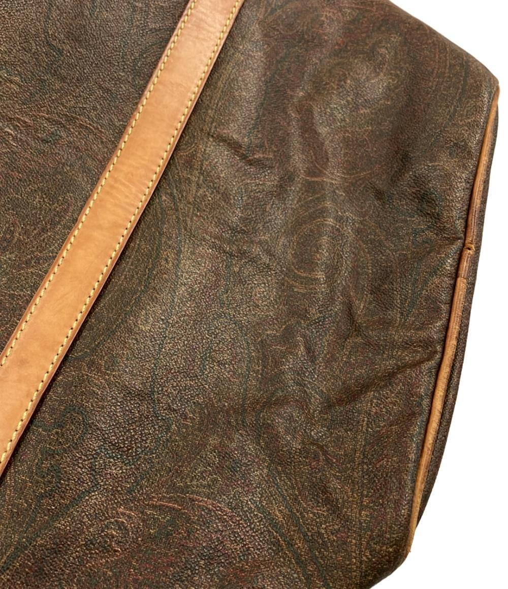 ETRO 2WAY ハンドバッグ ショルダーバッグ ボストンバッグ 斜め掛け