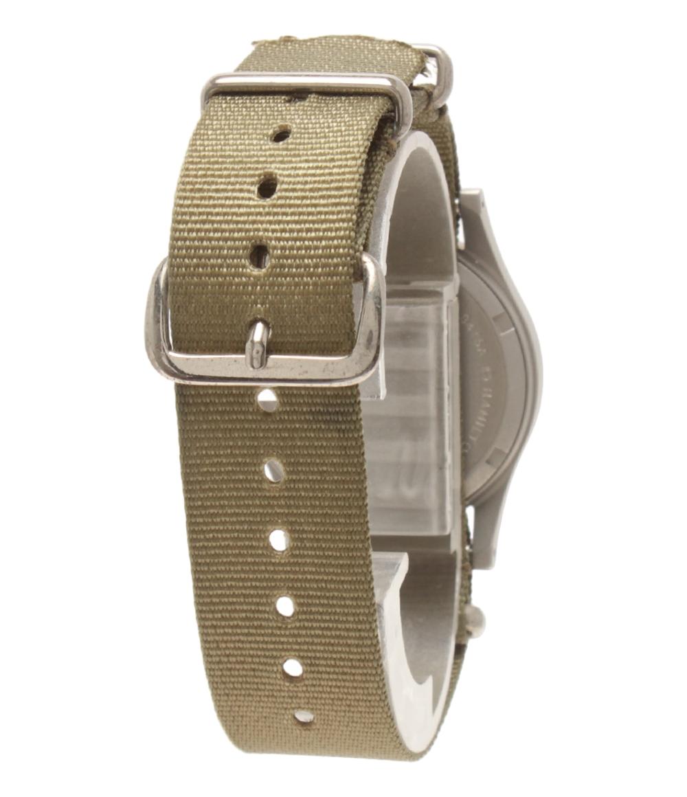 ハミルトン 腕時計 カーキ 手巻き ブラック 9415A メンズ HAMILTON