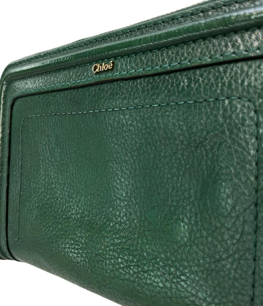 クロエ ラウンドファスナー長財布 レディース Chloe