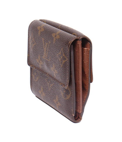 LOUIS VUITTON 三つ折り財布 Wホック ポルトフォイユ エリーズ モノグラム M61654 レディース メンズ ルイ・ヴィトン