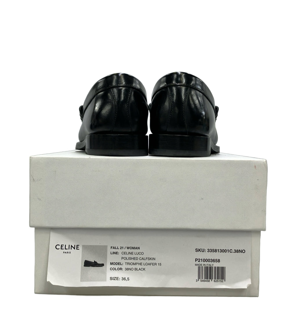 CELINE ローファー レディース SIZE 36.5 (24cm) セリーヌ