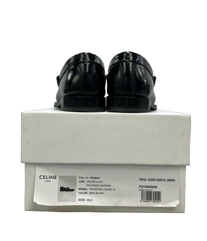 CELINE ローファー レディース SIZE 36.5 (24cm) セリーヌ