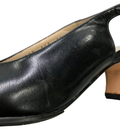 Salvatore Ferragamo スリングバックパンプス B68 レディース SIZE 5 1/2 サルヴァトーレフェラガモ