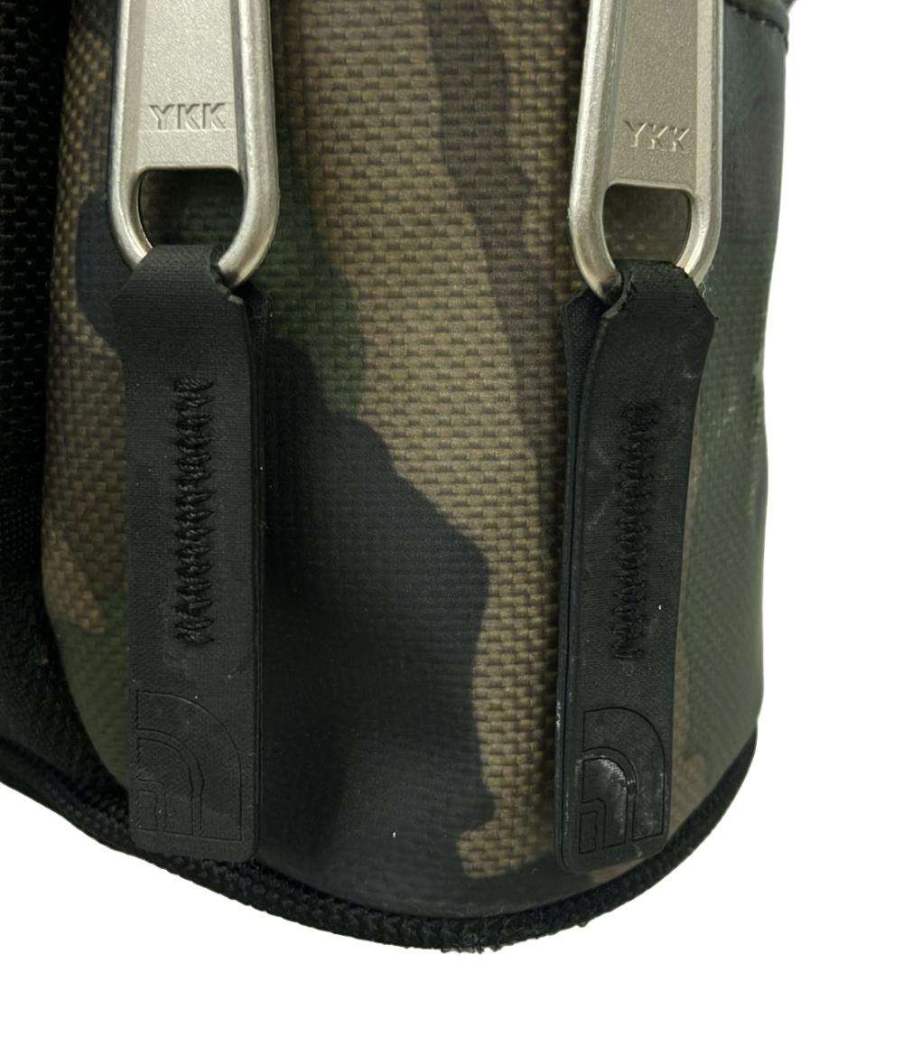 THE NORTH FACE ボディバッグ ウエストポーチ 迷彩柄 NM81505 メンズ ザ・ノースフェイス