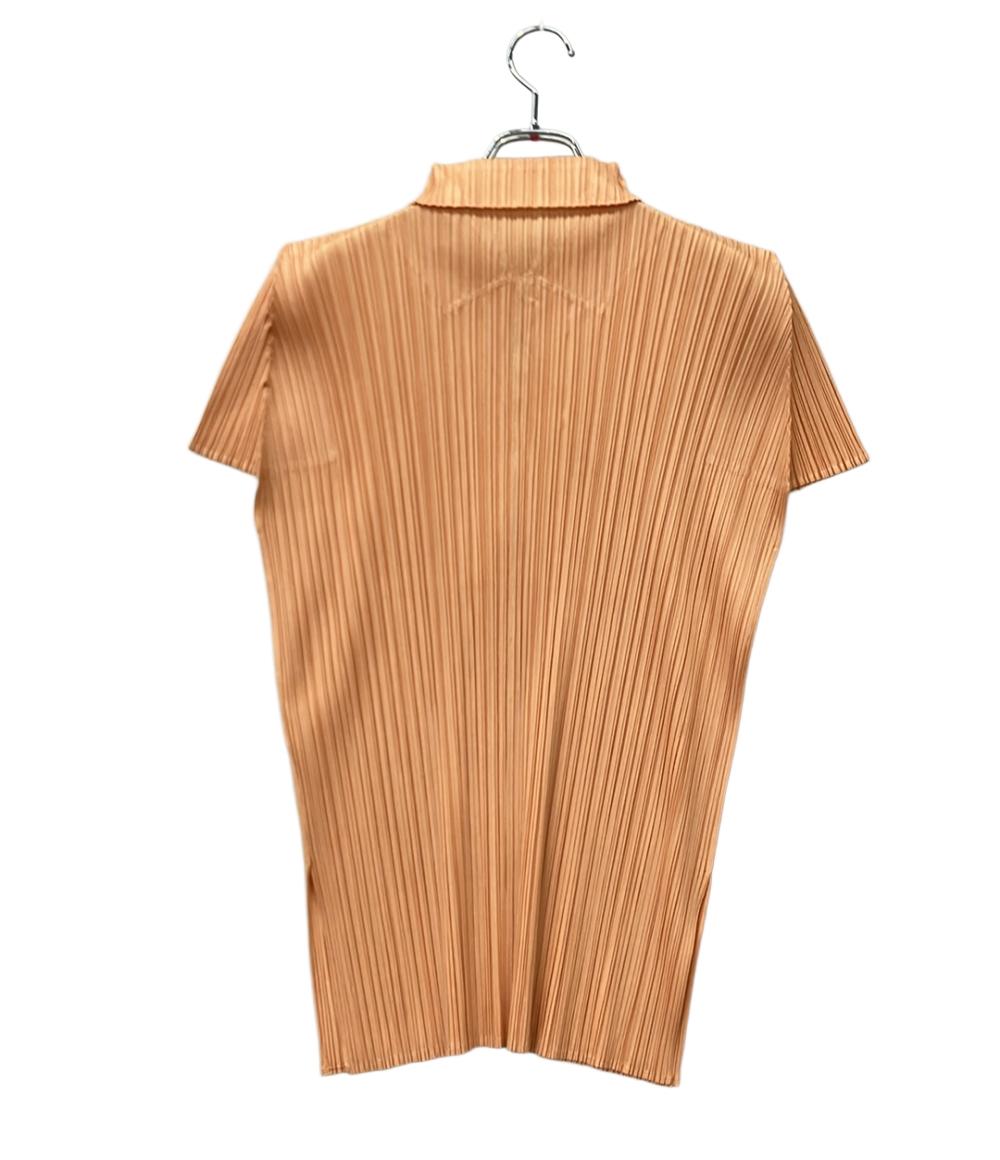 124842　PLEATSPLEASE　半袖シャツ　プリーツ PLEATS PLEASE ISSEY MIYAKE（シャツ/ブラウス(半袖/袖なし)）のフリマ