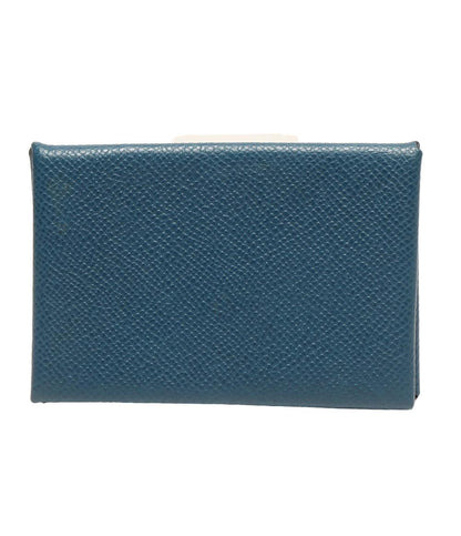 エルメス カードケース □L刻印 カルヴィ ユニセックス HERMES