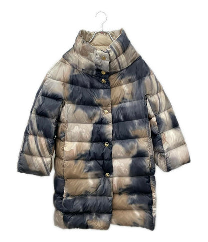 ヘルノ ダウンコート リバーシブル レディース SIZE 40 (M) Herno