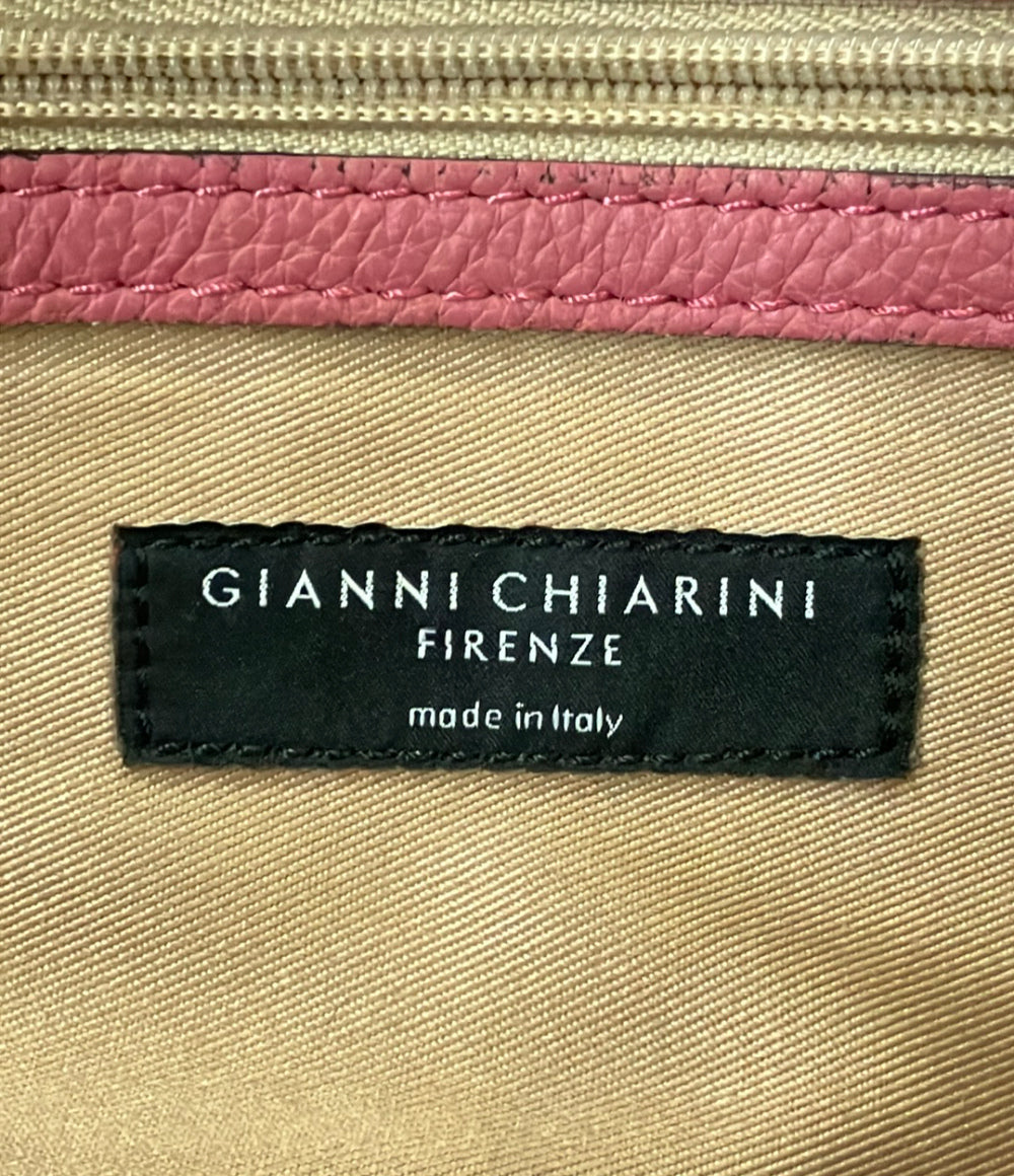 GIANNI CHIARINI 2wayハンドバッグ ショルダーバッグ レディース ジャンニキアリーニ