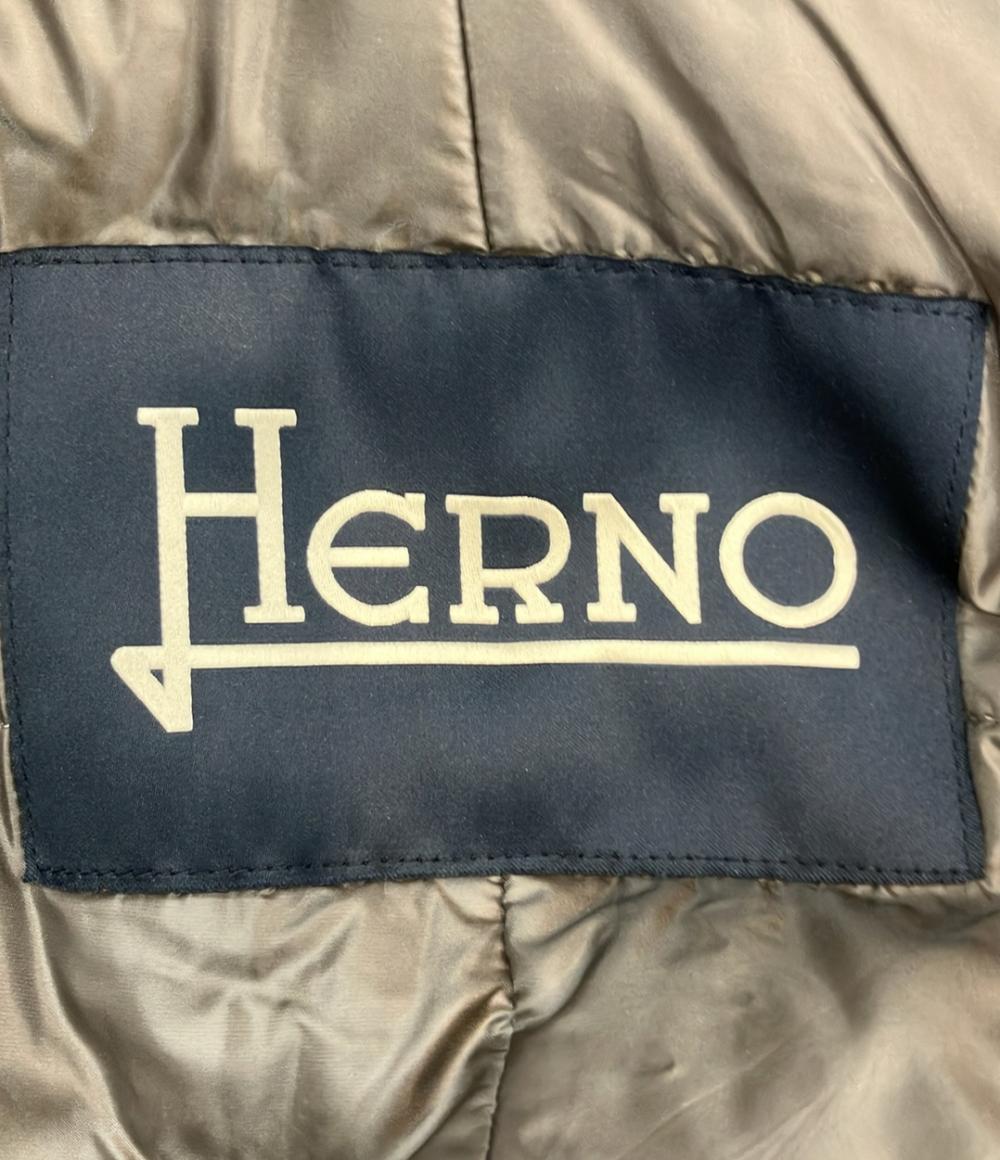 Herno ステンカラーコート ダウンライナー付き CA0020U-38091-8900 メンズ SIZE 50 (XL) ヘルノ