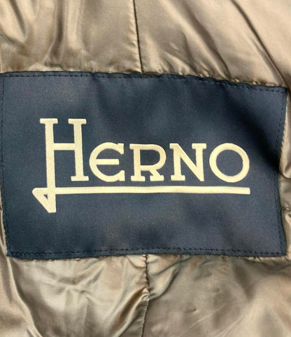 Herno ステンカラーコート ダウンライナー付き CA0020U-38091-8900 メンズ SIZE 50 (XL) ヘルノ