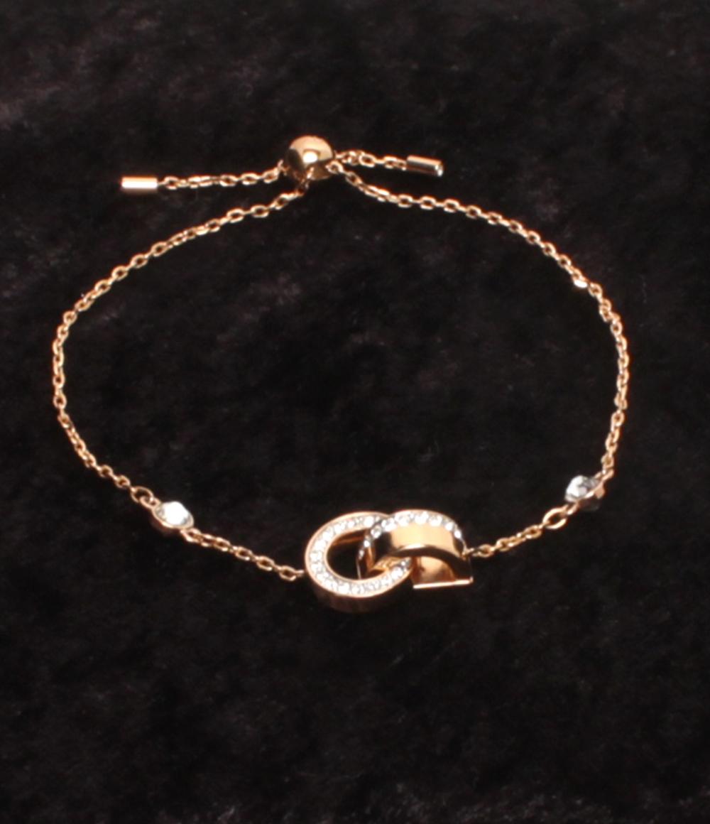 美品 スワロフスキー ブレスレット アンクレット レディース SWAROVSKI