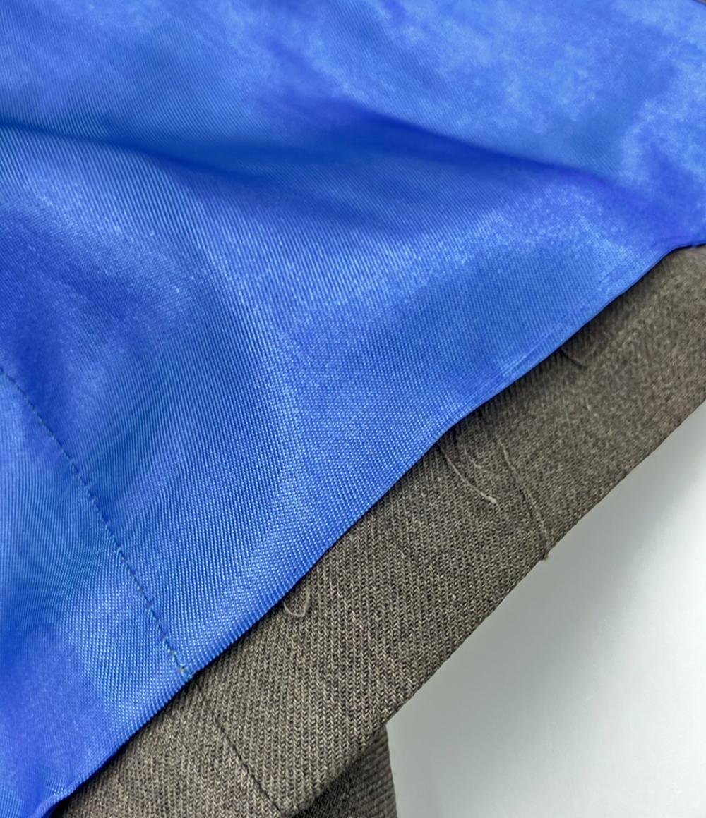 美品 ポール・スミス ウール混テーラードジャケット ショルダーパッド レディース SIZE 42 (M) Paul Smith