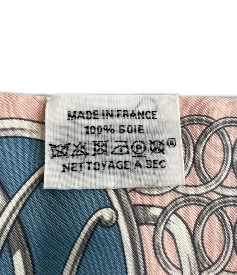 美品 エルメス ツイリースカーフ シルク100% レディース HERMES