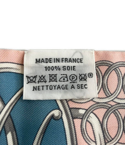 美品 エルメス ツイリースカーフ シルク100% レディース HERMES