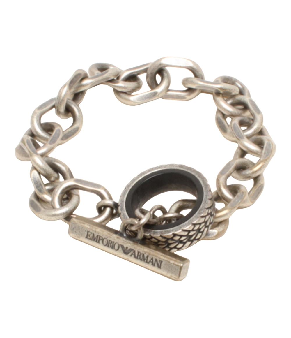 EMPORIO ARMANI ブレスレットSV925 チェーン メンズ エンポリオ・アルマーニ