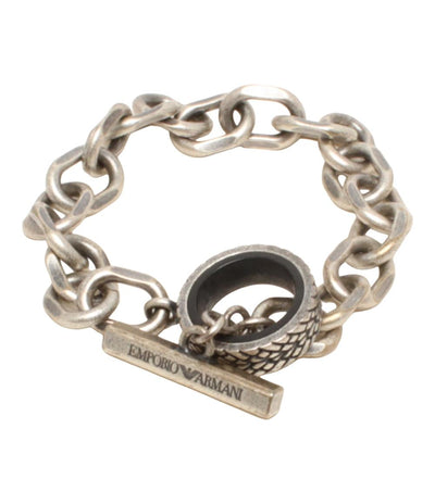 EMPORIO ARMANI ブレスレットSV925 チェーン メンズ エンポリオ・アルマーニ
