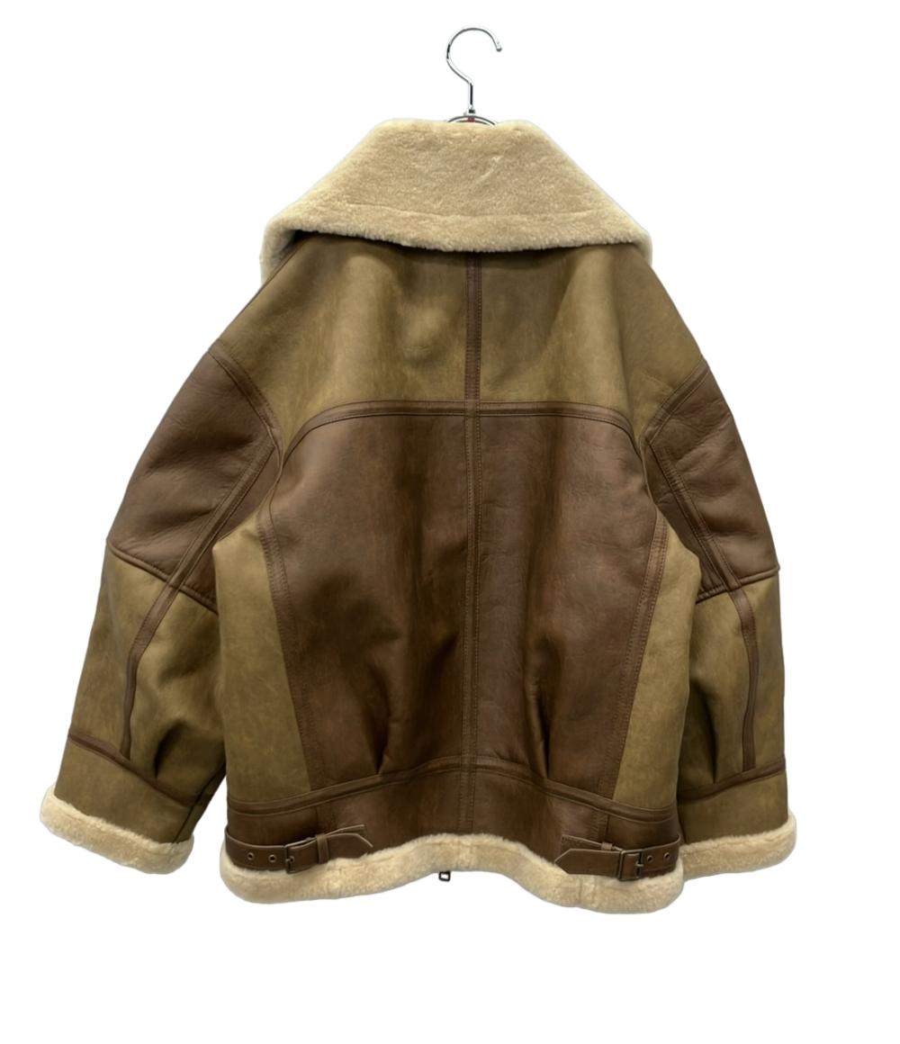 furfur フライトジャケット ボンバージャケット RWFJ245002 レディース SIZE 1 (S) ファーファー