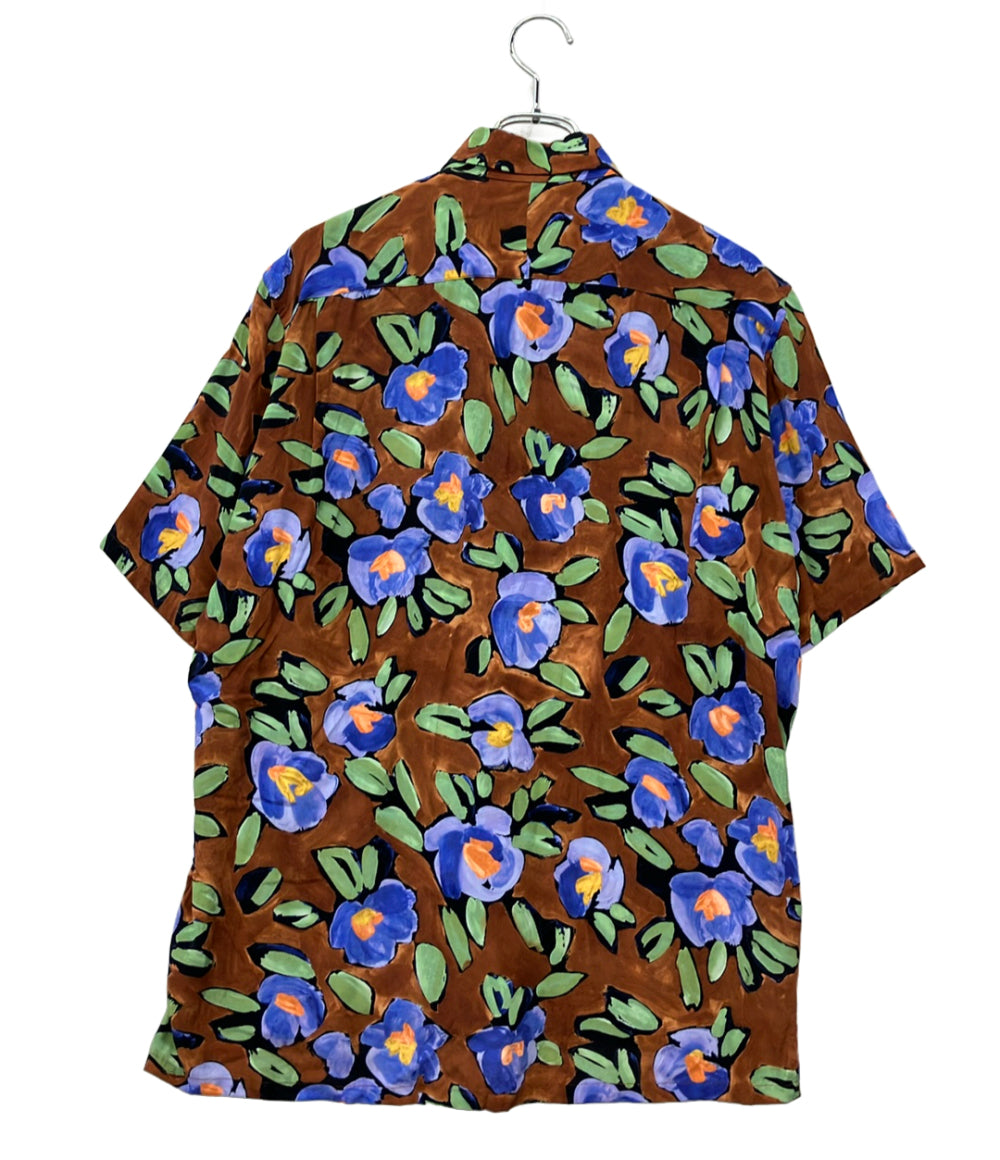 LANVIN collection 半袖シャツ 花柄 メンズ SIZE 48 (L) ランバン コレクション