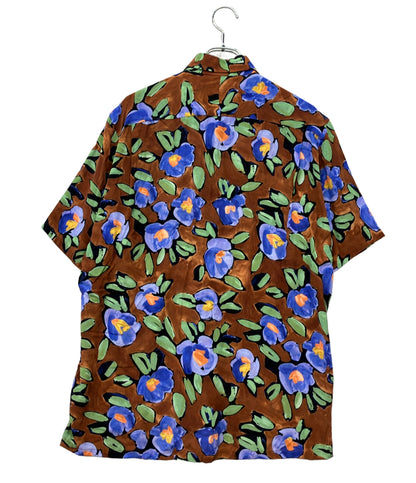 LANVIN collection 半袖シャツ 花柄 メンズ SIZE 48 (L) ランバン コレクション