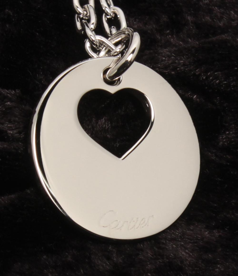 美品 カルティエ バッグチャーム キーホルダー ハート レディース Cartier