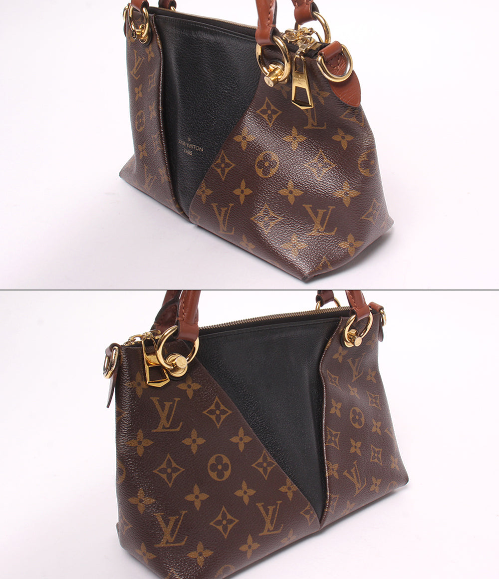 Louis Vuitton モノグラム 2WAY ショルダーバッグ LOUIS VUITTON 2WAY ハンドバッグ ショルダーバッグ 肩掛け 斜め掛け V