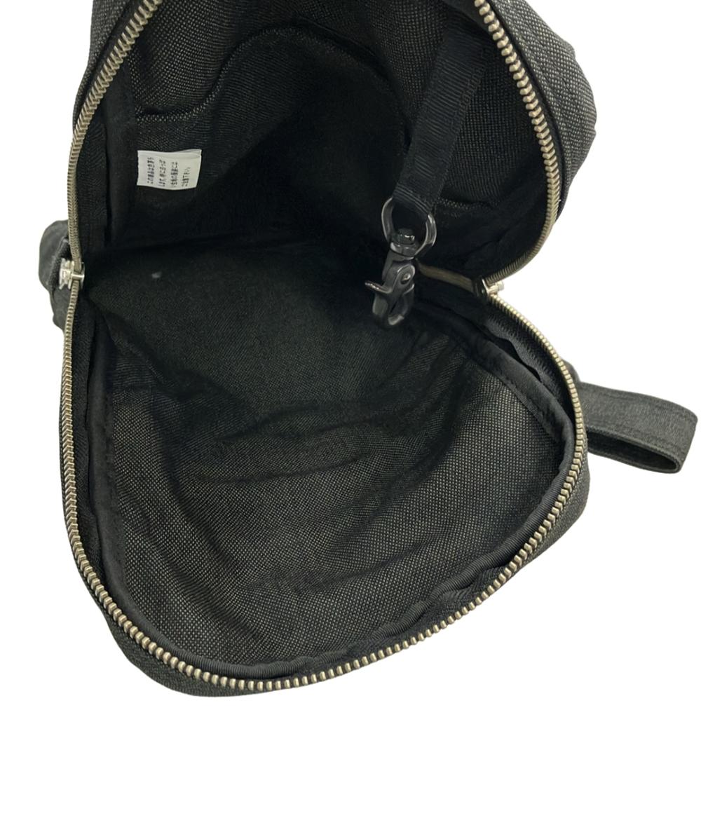 ポーター ボディバッグ スリングショルダーバッグ キャンバス スモーキー メンズ PORTER