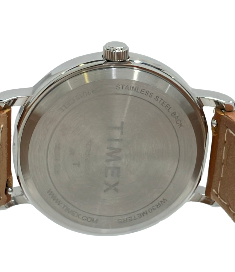 TIMEX 腕時計 クオーツ ネイビー TW2R42500 メンズ タイメックス