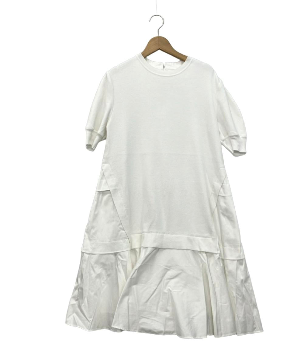 訳あり アディアム 半袖ニットワンピース レディース SIZE XS (XS) ADEAM