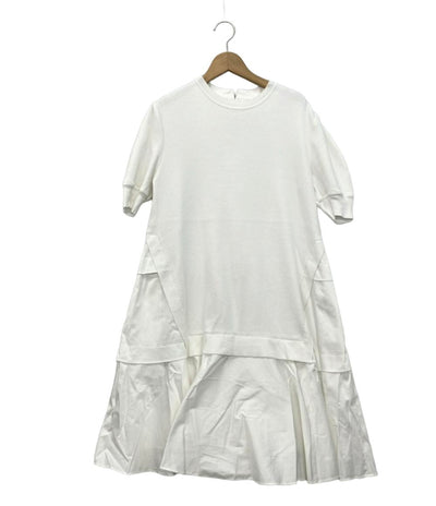 訳あり アディアム 半袖ニットワンピース レディース SIZE XS (XS) ADEAM