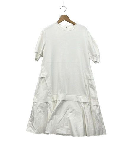 訳あり アディアム 半袖ニットワンピース レディース SIZE XS (XS) ADEAM